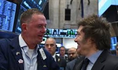 Las razones por las que el Riego País de Javier Milei perforó la barrera de los 600 puntos