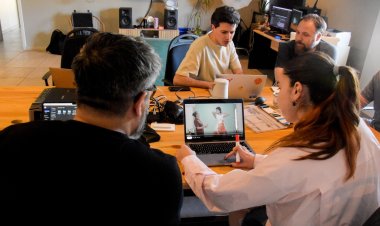 Un equipo multidisciplinar sanjuanino y una misión creativa en la FNS