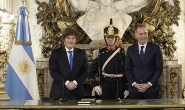 Santilli juró su cargo como ministro del Interior y arranca gira por las provincias