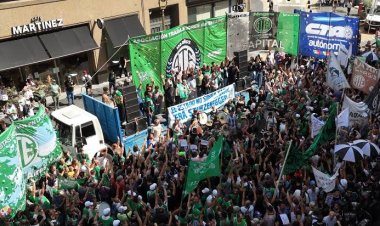 ATE convocó a un paro nacional contra la reforma laboral: cuándo se llevará a cabo