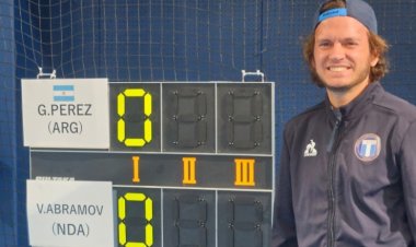 Un tenista sanjuanino hace historia en Tokio en las Sordolimpiadas 2025