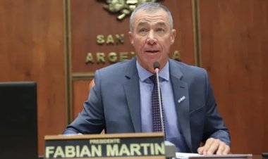 Fabián Martín no asumirá como diputado nacional y seguirá como Vicegobernador
