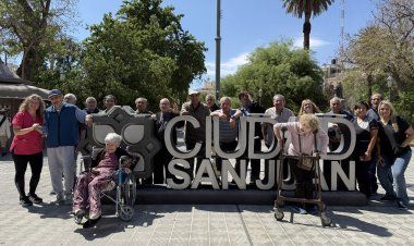 Los adultos mayores de la Residencia recorren distintos puntos de la provincia