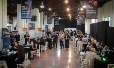 Inversores y compradores de distintos países estuvieron en las Rondas del FNS Forum
