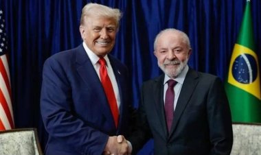 Lula, “feliz” por anuncio de EEUU de retirar aranceles 40% a productos de Brasil