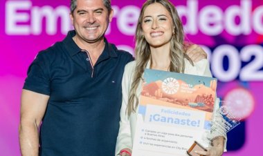 FNS 2025: Abril Aranda, de Capital, es la nueva Emprendedora del Sol 2025