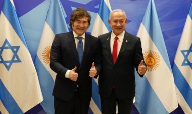 Javier Milei retoma la agenda y recibe al canciller de Israel