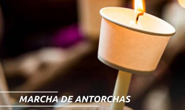 Iluminando vidas: Chimbas marcha contra la violencia de género