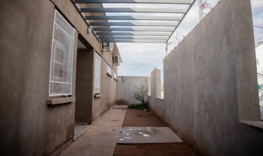 Etapa final para la nueva Escuela Albergue Provincia de San Luis en 25 de Mayo