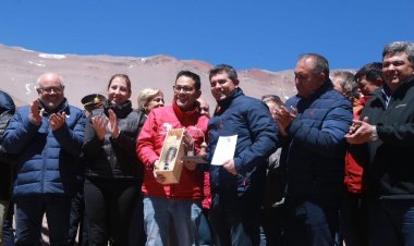 El gobernador Orrego y autoridades chilenas habilitaron el Paso de Agua Negra