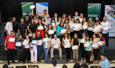 50 jachalleros recibieron sus certificados del Curso de Habilidades Empresariales