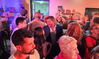 Orrego  participó de la apertura de la Noche de la Casa de San Juan en Buenos Aires*