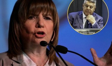 Patricia Bullrich cruzó al Chiqui Tapia y a la AFA por la sanción a Estudiantes