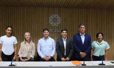 Santa Lucía no para: se presentaron el Zumbaton y la tradicional carrera nocturna