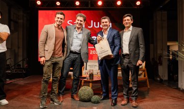 Orrego encabezó el cierre de San Juan Emprende, bajo el lema “Conexiones que transforman”