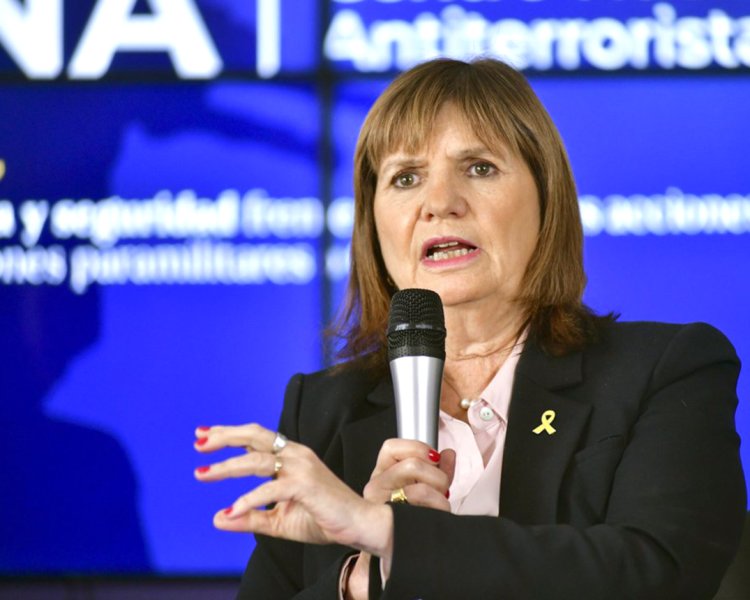Bullrich asume como presidenta del bloque de Libertad Avanza en el Senado: "Dejaré todo"