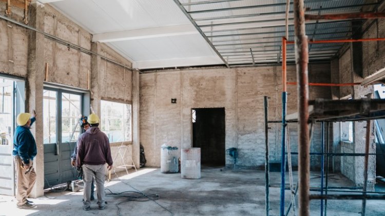 La construcción del CIC en el barrio Sierras de Marquesado avanza a buen ritmo