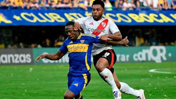 Boca y River se enfrentan en uno de los Superclásicos más importantes de los últimos años