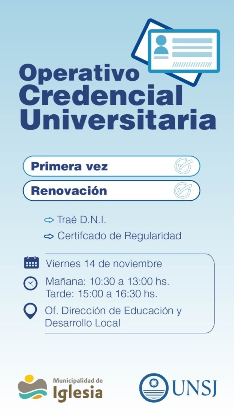 Oportunidad para estudiantes de Iglesia
