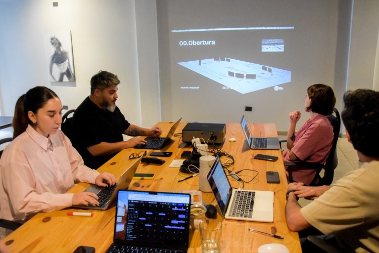 Un equipo multidisciplinar sanjuanino y una misión creativa en la FNS