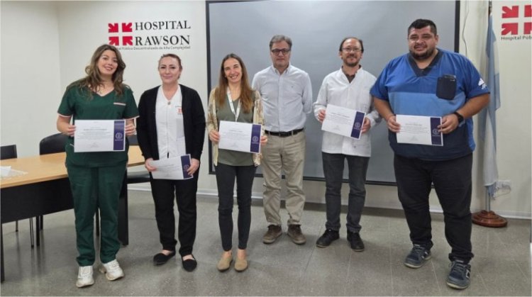 El Hospital Rawson fue distinguido a nivel nacional