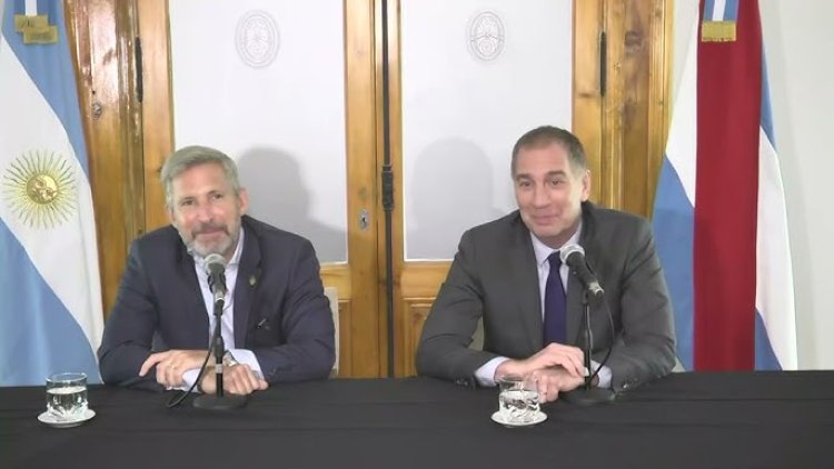 Tras cumbre con Rogelio Frigerio, Diego Santilli desestimó reunirse con Axel Kicillof: "Ser coherentes"