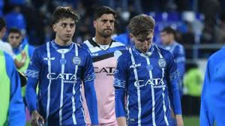 Descendió Godoy Cruz a la Primera B Nacional