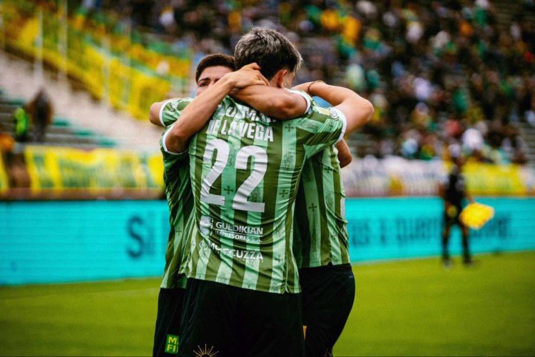 Aldosivi mando a San Martín de San Juan a la B Nacional