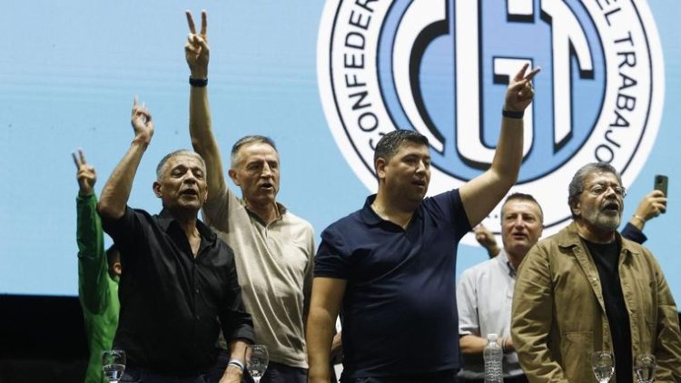 "Una reforma laboral sin consenso es inviable": la CGT pide bajar la presión fiscal