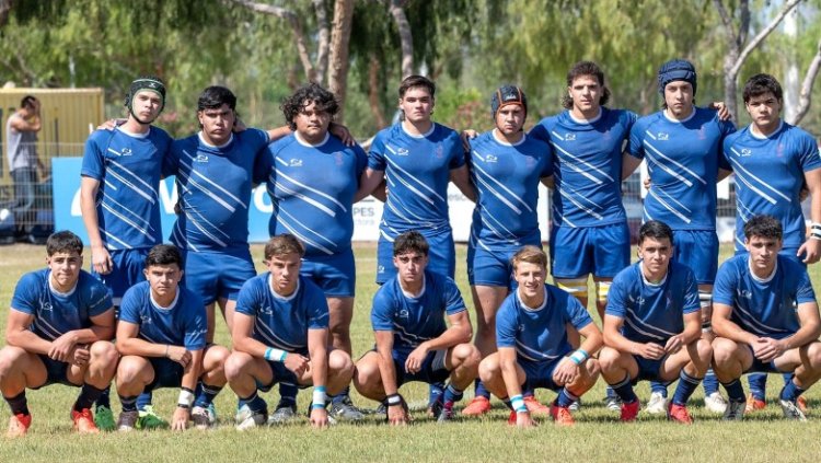 Comenzó el Campeonato Argentino Juvenil de rugby M17 en formato Concentrado