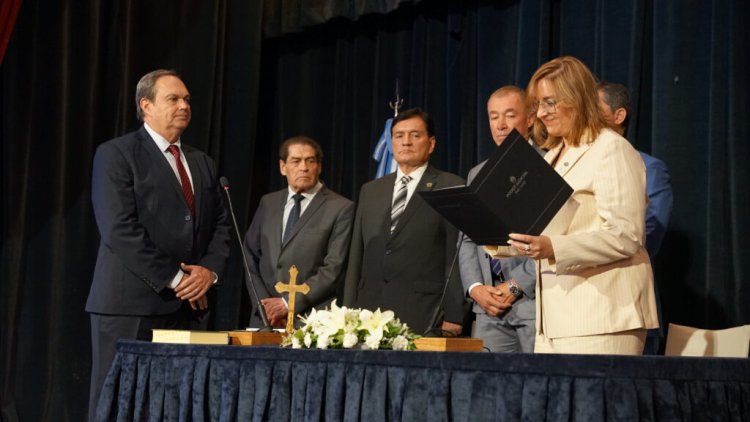 El Dr. Guillermo Baigorrí juró como Fiscal General de la Corte de Justicia