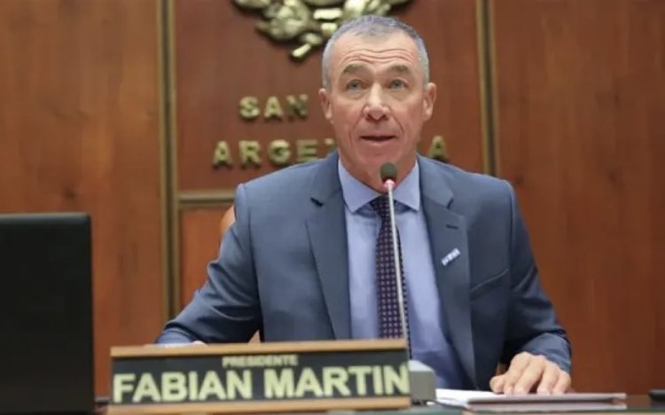 Fabián Martín no asumirá como diputado nacional y seguirá como Vicegobernador