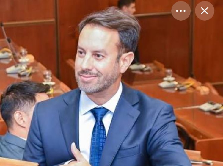 Carlos Jaime es quien reemplazará a Fabián Martín en el Congreso