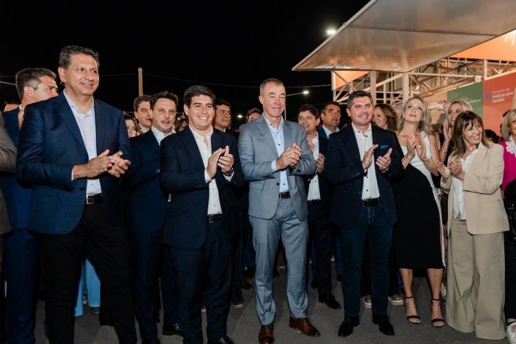 Orrego en la apertura de la FNS 2025: “La Fiesta del Sol muestra quiénes somos y todo lo que impulsa nuestra matriz productiva”