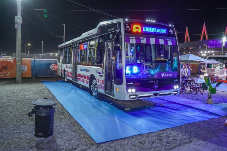 Nueva unidad a GNC se incorpora a la RedTulum para mejorar la accesibilidad y el confort