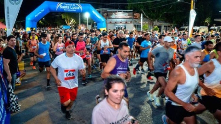 Santa Lucía se prepara para una noche a puro running con miles de participantes