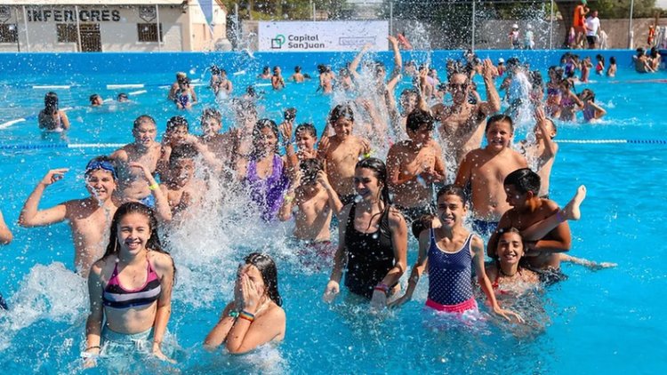 Cuando comienzan las Colonias de Vacaciones en San Juan