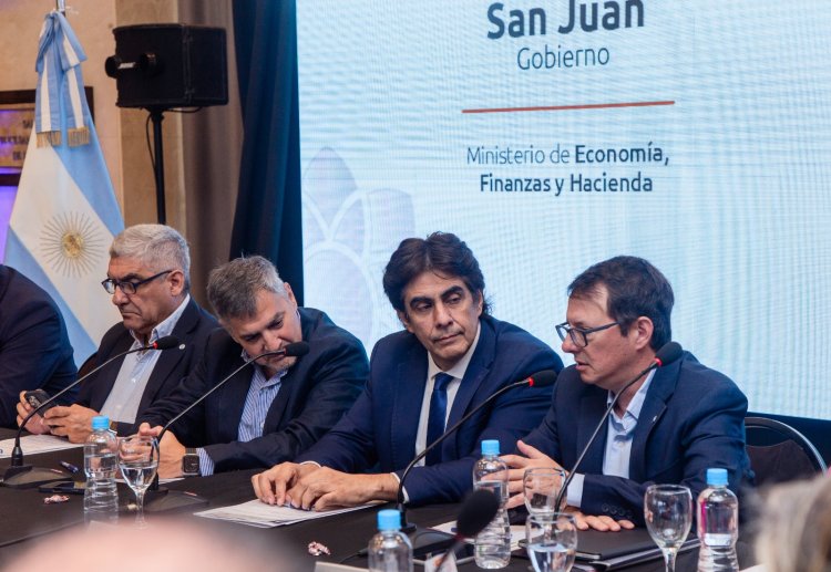 La Comisión Federal de Impuestos se reunió en San Juan con foco en el federalismo fiscal