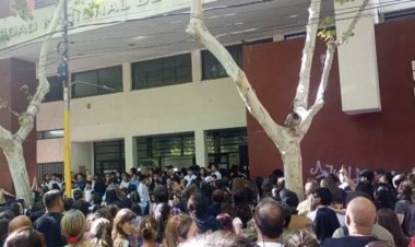 Comenzaron los exámenes para los preuniversitarios de la UNSJ con cortes de calle