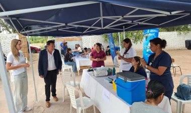 El  Intendente Juan Carlos Abarca, vistó el operativo "Tu Salud Primero"