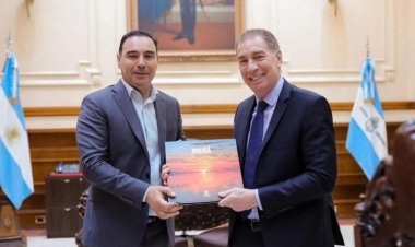 Santilli consiguió el apoyo de Valdés en Corrientes y se prepara para reunirse con un peronista