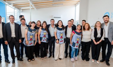 Un nuevo Centro de Desarrollo Infantil abre sus puertas en Santa Lucía