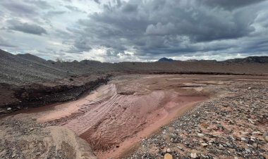 Intenso temporal dejó intransitable un tramo de la Ruta Nacional 40