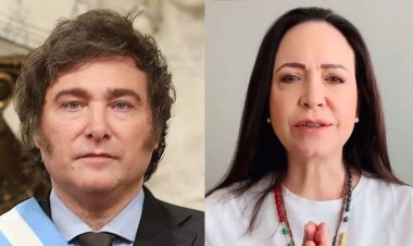 Javier Milei acompañará a María Corina Machado a recibir el Premio Nóbel de la Paz