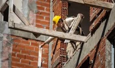 La venta de insumos para la construcción sigue en picada