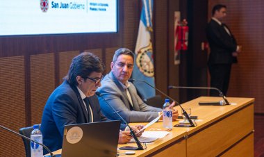 El ministro de Economía, Finanzas y Hacienda presentó el Presupuesto Provincial 2026