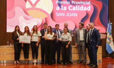 Se entregó el Premio Provincial a la Calidad 2025, en un acto que celebró la excelencia en la gestión