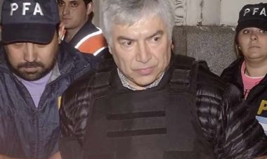La Justicia confirmó la pena única de 15 años de prisión para Lázaro Báez