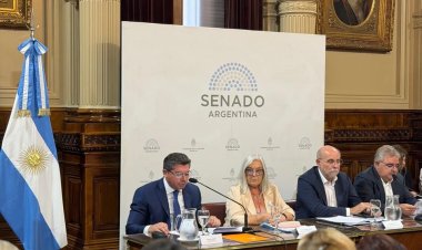 Orrego defendió con firmeza el federalismo para la gestión de recursos naturales