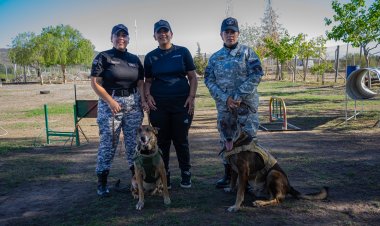 Ankara y Atlas: el retiro de dos guardianes del Servicio Penitenciario
